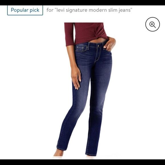 👠Levi Strauss & Co modern Slim. Size 10 - Picture 1 of 8